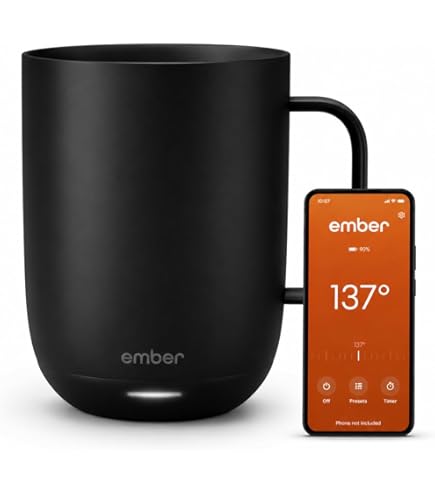 Amazon | Ember Charge Coaster 2 ワイヤレス充電 Ember温度制御