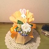 おむつケーキ　mini 、yellow 出産祝い　　お買い得　結婚祝 (オムツサイズS)