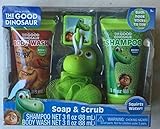 Disney Pixar The Good Dinosaur Berry Scented Soap & Scrub Set, 4 pc [並行輸入品]
