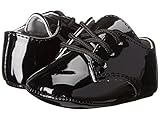 [ベイビー ディア] Baby Deer Dress Oxford (Infant) シューズ Black Patent 3 Infant - M [並行輸入品]