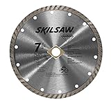 SKIL 79510C 7-Inch Turbo Rim Diamond Circular Saw Blade [並行輸入品]