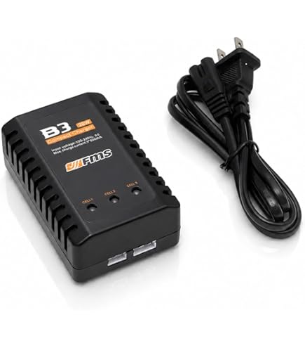 Amazon.co.jp: FMS RCカー LIPOバッテリー 2S リポバッテリー 7.4V