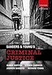 Sanders and Young's Criminal Justice