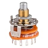 パーツExpressロータリースイッチ1ポール12位置non-shorting