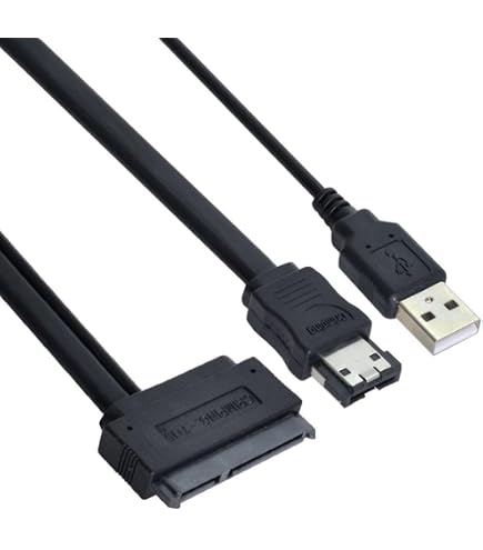 Amazon.co.jp: SATA - eSATA 変換ケーブル（2ポート対応） PCI
