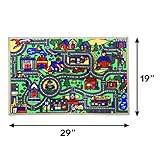 FunラグFt Fun HavenアクティビティPlay Mat – 19 " x 29 "