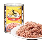 アイリスオーヤマ ヘルシーステップビーフ375ｇ×12缶 P-HLC-B
