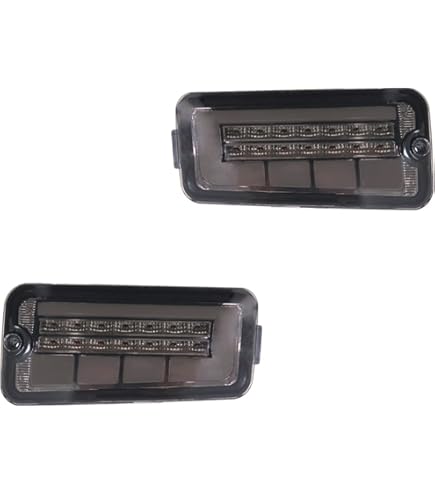 Ｓ200系.後期 500系前期　ハイゼットトラック　テールランプ　流星 ハイゼット 流星バージョン LEDテールランプ スモークレンズ