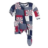 Kickee Pants SLEEPWEAR ベビー・ボーイズ ボーイズ US サイズ: 3-6 Months カラー: ブルー
