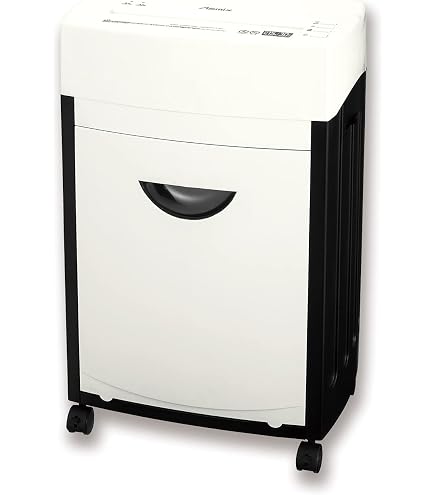 Amazon | アスカ 自動裁断マイクロカットシュレッダー S49MF 180枚 