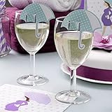 Showered With Love Glass Decoration. Baby Shower. by Showered With Love