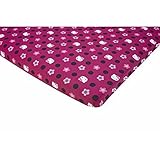 Hello Kitty Hot Pink Fitted Pack N Play Yard Sheet by Hello Kitty
