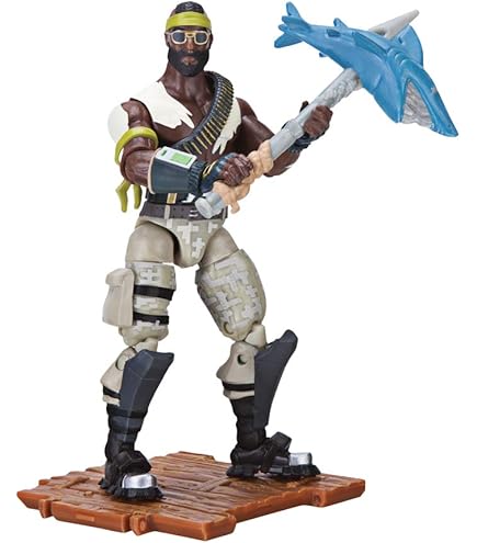 ✨【絶版・希少】フォートナイト アクションフィギュア JAZWARES 初期