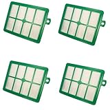 HQRPフィルタ4 -パックfor Electrolux Maximus、酸素+、酸素、SUPERCYCLONE、ツインクリーン、UltraActive、UltraOne /グリーン、UltraSil