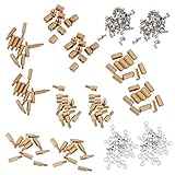 SONONIA 300pcs 真鍮 M3 六角柱 スタンドオフ サポート スペーサー ねじ ナット 品揃え