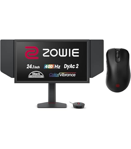Amazon.co.jp: BENQ XL2566X+-JP ダークグレー ZOWIE [24.1型 400Hz