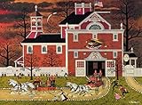 Buffalo Games - Charles Wysocki - Fire! - 大人のための1000ピースのジグソーパズル - ゲームナイトに最適なチャレンジングパズル - 完成サイズ:26.75 x 19.75