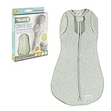 Woombie Convertible Swaddle Blanket, Vented, Lime Sorbet, 0-3months by Woombie