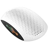 Generic Top200 White Silent Portable Wireless Dehumidifier, White