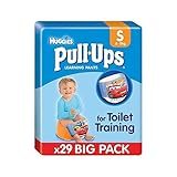パックあたりの小さなプルアップ少年経済パック29 (Huggies) (x 6) - Huggies Small Pull Ups Boy Economy Pack 29 per pack (Pack