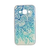 Samsung Galaxy J1 2015 ケース カバー UNEXTATI 高品質 超薄型 高級 TPU 保護カバー 液晶保護 衝撃吸収 全面保護 耐汚れ 柔軟 脱着簡単 落下防止 防塵 耐久 透