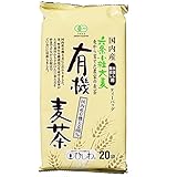 ひしわ 有機麦茶ＴＢ / 10g×20P 富澤商店 日本茶･健康茶