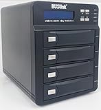 BUSlink 4-Bay RAID USB 3.0/eSATA 外付けデスクトップハードドライブ (80TB)