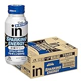 inゼリー スパーキングエネルギー(180g×30本) ゼリー飲料 炭酸ゼリー カフェイン アルギニン クエン酸 エナジードリンク味 10秒チャージ 森永製菓