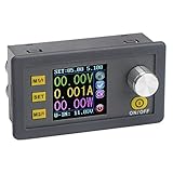 プログラミング制御電源モジュール電圧レギュレータ、DC 6-55Vから0-50.00Vまで可変降圧降圧コンバータ、定電圧定電流CC / CV NC電源、LCD表示、電流計電圧計
