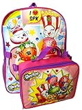 Shopkins 16" Large Backpack with Detachable Lunch Box Bag [並行輸入品]