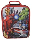 Marvel Avengers Kid's Insulated Lunchbox Lunch Kit [並行輸入品]