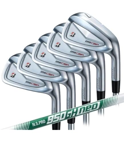 Amazon.co.jp: (特注完成品) ブリヂストン 258CBP アイアンセット (6本