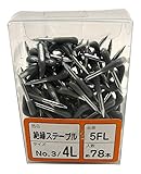 WAKAI 絶縁ステープル 78本 NO3/4 L 5FL