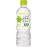 【無糖】コカ・コーラ い・ろ・は・す 天然水にれもん 555mlPET×24本