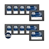 Patriot P220 512GB Internal SSD - SATA 3 2.5" - Solid State Drive Bulk 10 Pack - P220S512G2510B