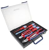 Gedore 絶縁工具キット 8ピース 電気技術者 RZB1-17