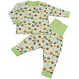 アンパンマン スムス 総柄 腹巻付き パジャマ グリーン◇95cm