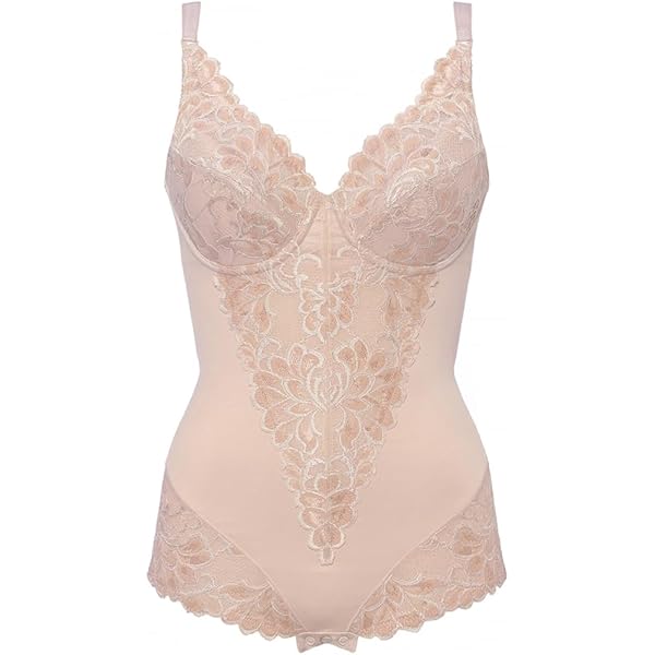 トリンプ477 定番ボディースーツ［ミディアム］C80 L トリンプ477 ボディースーツ［ミディアム] C80L ベージュ トリンプ