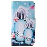 UNEXTATI Galaxy S6 Edge ケース 高級 合皮レザー 手帳型 ケース カバー カードホルダー スタンド マグネット開閉式 付き Samsung Galaxy S6 Edgeケース 