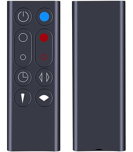 Amazon.co.jp: ダイソン HP00 HP01 スペアリモコン シルバー Dyson