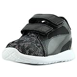 (プーマ) Puma ST Trainer Evo Gleam V Inf ベビー 米国 4 ブラック スニーカー [並行輸入品]