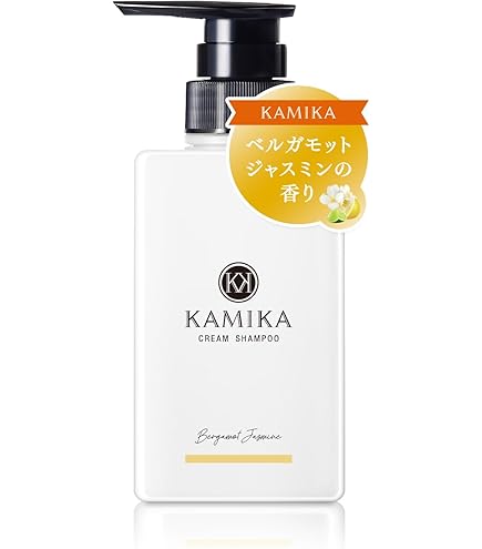 Amazon | KAMIKA カミカ クリームシャンプー ティーフローラルの香り
