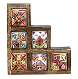 不二貿易 ラビミニチェスト右タイプ ブラウン 53582