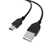 Sqrmekoko USB充電&データケーブル TI-84 Plus、TI-84 Plus CE、TI-89チタン、TI-Nspire CX、CX CASグラフ電卓用 – 交換用USB充電器&データ転送コード