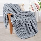 Xinpeke 電気毛布 掛け敷き兼用 190×130cm ラビットファー調 8段階温度調整 1-10Hタイマー 洗濯可能 ダニ退治 安全設計