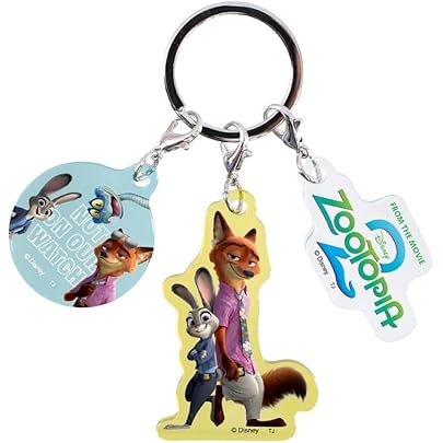 Amazon.co.jp: ズートピア キーチェーン 肉球 アイスキャンディ型 東京