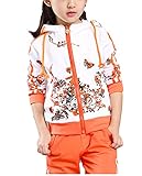 Heaven Days（ヘブンデイズ）ジャージ 上下 セットアップ セット カジュアル スポーツウエア スウェット パーカー 長袖 子供 ジュニア キッズ 女の子 1706E0943