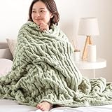 タンスのゲン ブランケット シングル 発熱コットン くしゅぽかケット 毛布 掛け毛布 膝掛け ウォッシャブル 洗える 洗濯可 大判 掛け布団 軽量 81900141(88659)