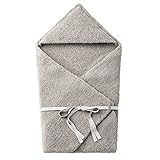 MARLMARL hooded blanket (hooded blanket 3 charcoal)