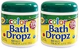 Crayola Bath Dropz 3.59 oz 60 Tablets (Pack of 2) [並行輸入品]